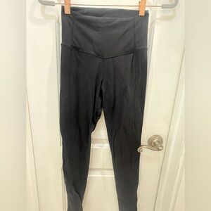 Women's Black High-Waisted leggins